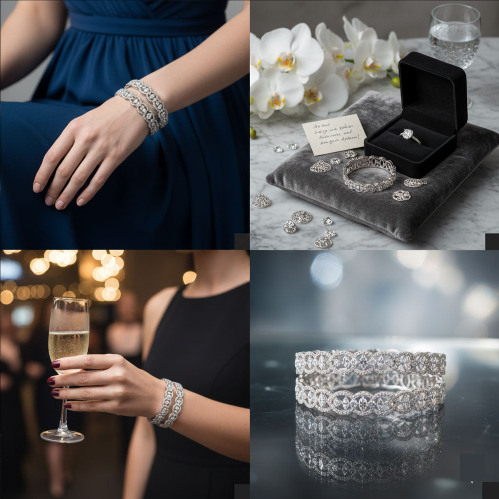 Elyndra Grace Bangle