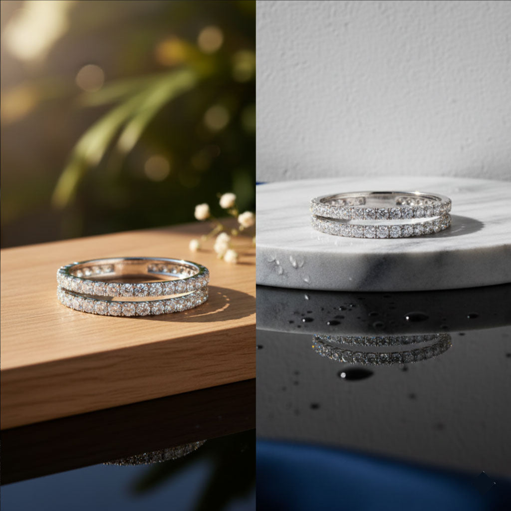 Crown Whisper Bangle