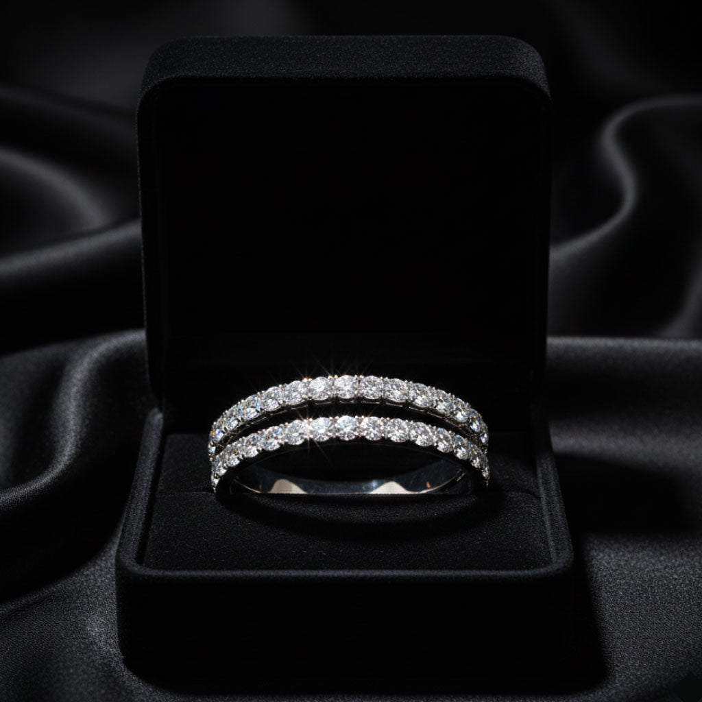 Crown Whisper Bangle