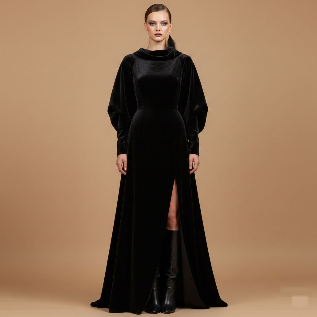 Elyndra Velvet Silhouette