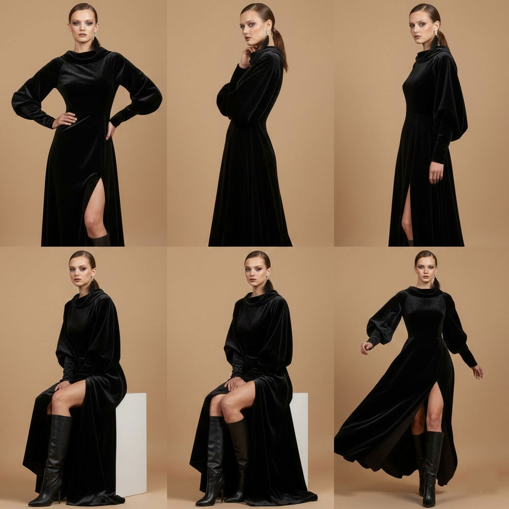 Elyndra Velvet Silhouette