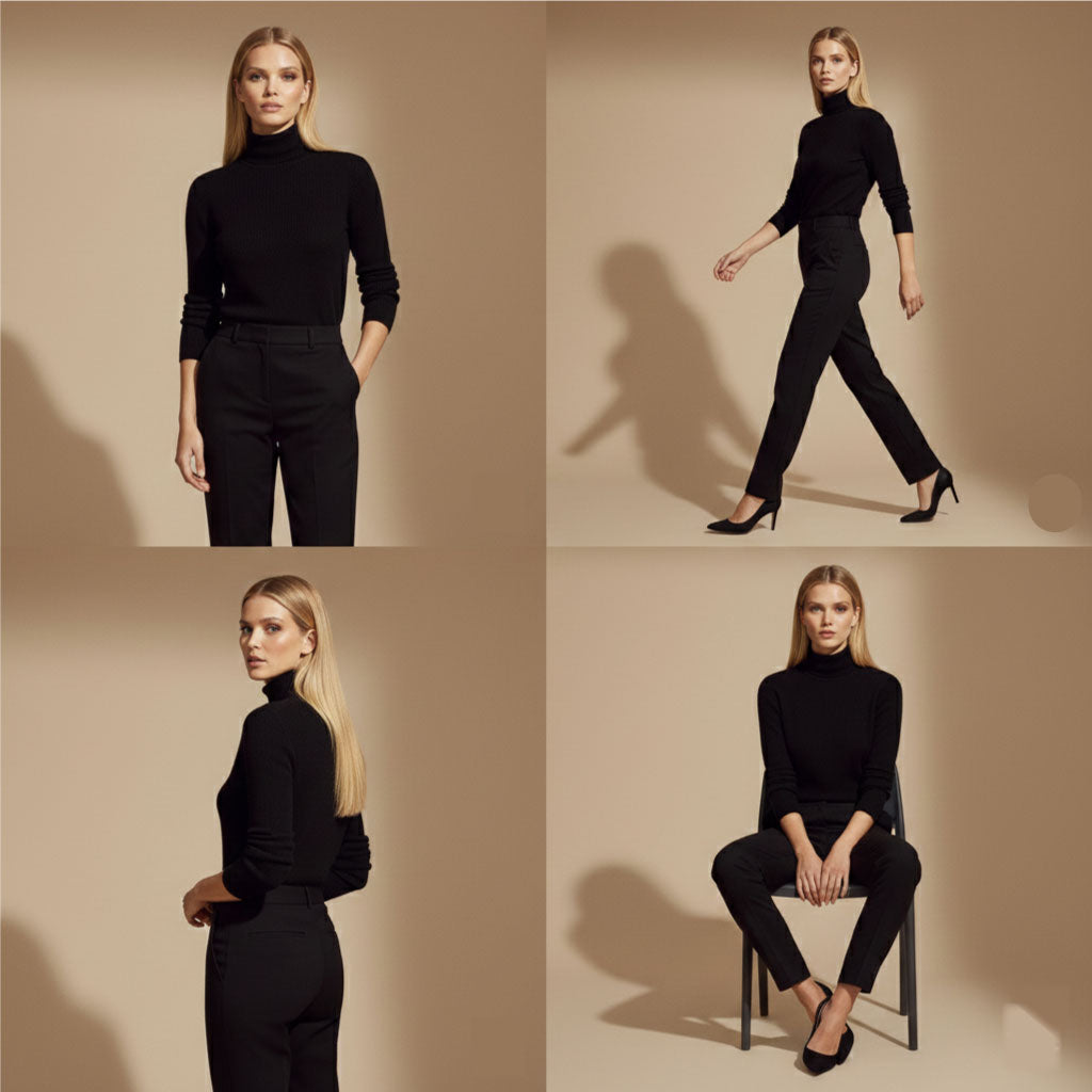 Starlit Noir Co-Ord Set